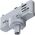 Paulmann Paulmann 91385, Pendant light adaptor, Ceiling/wall, Silver, Metal, Plastic, 1150 W, 96 mm