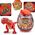 Smashers Smashers 5 Mini Light Up Dino, 6 pcs in PDQ