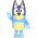 Bluey Bluey Heeler 4WD Family Vehicle