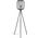Lampa podłogowa EGLO FLOOR LAMP RINROE E27 140.5CM 43968 BL