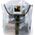 Plecak turystyczny Polaroid Polaroid Ripstop Backpack Clear