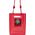 Torba Polaroid Polaroid TPU Bucket Bag Red