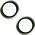 PanzerGlass PanzerGlass Hoops Camera Protector iPhone 15, 15 Plus Green