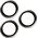 PanzerGlass PanzerGlass Hoops iPhone 15 Pro, Pro Max Natural Titanium