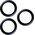 PanzerGlass PanzerGlass Hoops iPhone 15 Pro, Pro Max Blue Titanium