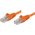 Goobay goobay netværkskabel - 50 cm - orange