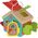 Clementoni TOY EDUCATIONAL LOCK/PLAY ACTIVITY HOUSE