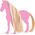 Figurka Schleich Schleich Sofia's Beauties  42650 Hair Beauty Horses Blond