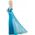 Figurka Bullyland Frozen GB 3 St BULLYLAND