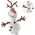 Figurka Bullyland Frozen GB 3 St BULLYLAND