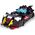 Adamigo Klocki edukacyjne Black Racer