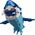 Adamigo Klocki edukacyjne Shark