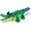 Adamigo Klocki edukacyjne Alligator