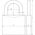 Synology PADLOCK ABUS 24670 70X82 MM