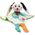 Clementoni TOY RATTLE SWEET BUNNY 0 MON 17791