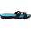 Fashy Slippers for ladies FASHY MAYFIELD 7659 52 42 black/turquoise