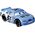 Mattel Cars. Auto Ruby Easy Daks GRR52