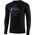 Brubeck LS1414M Koszulka męska z długim rękawem OUTDOOR WOOL PRO czarny XXL - GÓRY 14