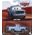 Mattel Cars. Auto Barney Cones HTX84