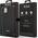 Tumi Tumi TUHMP14SRBAK iPhone 14 / 15 / 13 6.1" black/black hardcase Leather Balistic Pattern MagSafe