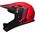 Bell Kask full face BELL SANCTION presences matte red black roz. XS (48-51 cm) (NEW)