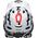 Bell Kask full face BELL SUPER DH MIPS SPHERICAL fasthouse matte gloss black white roz. L (58–62 cm) (NEW)