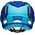 Bell Kask full face BELL SUPER AIR R MIPS SPHERICAL matte gloss blues roz. L (59-63 cm)