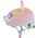 C-PREME Kask dziecięcy juniorski C-PREME DOLLY RAINBOW multicolor roz. S CHILD FS 5+ (50-54 cm) (NEW)