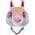 C-PREME Kask dziecięcy juniorski C-PREME DOLLY RAINBOW multicolor roz. S CHILD FS 5+ (50-54 cm) (NEW)