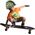 C-PREME Kask dziecięcy juniorski C-PREME T-REX BONEZ MOHAWK black roz. S CHILD FS 5+ (50-54 cm) (NEW)