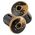 Lizard Skins Korki do kierownicy LIZARDSKINS Road Bar End Plugs - Vegas Gold para (NEW)