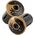Lizard Skins Korki do kierownicy LIZARDSKINS Road Bar End Plugs - Vegas Gold para (NEW)
