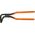 Techrebal Tin bending pliers, bent 90deg