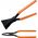 Techrebal Tin bending pliers, straight