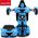 Rastar RASTAR transformable car RC 1:32 Black/Yellow/Red/Blue, 61800