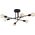Lampa sufitowa Namat Opviq Sheen šviestuvas Flower 521SHN1132