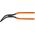 Techrebal Tin bending pliers, bent 45deg
