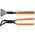 Techrebal Tin bending pliers, bent 45deg