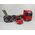 Rastar RASTAR truck with car RC Mercedes-Benz Actros Red/Yellow/Silver, 74940