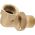 Hydroland BRASS ANGLE FLUSH 1/2" WITH O-RING (SR.K.15) H.// ŁM.ŚK.15.H 10599735 5900308730584