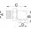 Hydroland BRASS ANGLE FLUSH 1/2" WITH O-RING (SR.K.15) H.// ŁM.ŚK.15.H 10599735 5900308730584
