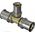 Wavin REDUCING TEE TIGRIS M5 FI32X25X32 8546422 4026294899065