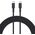 Kabel USB Aukey USB-C - USB-C 1 m Czarny (CB-KCC101)