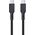Kabel USB Aukey USB-C - USB-C 1 m Czarny (CB-KCC101)