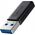 Προσαρμογέας Acefast USB Προσαρμογέας Acefast J2 USB-C 3.0 (Γυναίκα) σε USB-A 3.0 (Άνδρας) 5Gb/s - Μαύρο 14206896 6974316283003