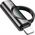 Προσαρμογέας USB Hoco Προσαρμογέας HOCO Lightning (αρσενικό) σε Τύπο C (θηλυκό) με οθόνη 2.4A 27W UA32B μαύρη 14395561 6942010000000