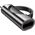 Προσαρμογέας USB Hoco Προσαρμογέας HOCO Lightning (αρσενικό) σε Τύπο C (θηλυκό) με οθόνη 2.4A 27W UA32B μαύρη 14395561 6942010000000