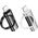 Προσαρμογέας USB Hoco Προσαρμογέας HOCO Lightning (αρσενικό) σε Τύπο C (θηλυκό) με οθόνη 2.4A 27W UA32B μαύρη 14395561 6942010000000