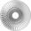 Techrebal Convex wood grinding disc 125mm