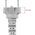 Activeshop Saeyang kabel do głowicy Marathon SDE-H200, SDE-SH300S, SDESH30N, SDE-M33E, SDE-M40ES szary